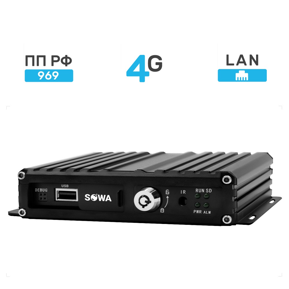 Регистратор SOWA MVR 204G4GSDL